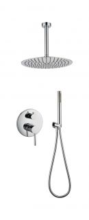 Душевая система скрытого монтажа Grocenberg GB5099CR-4 Хром